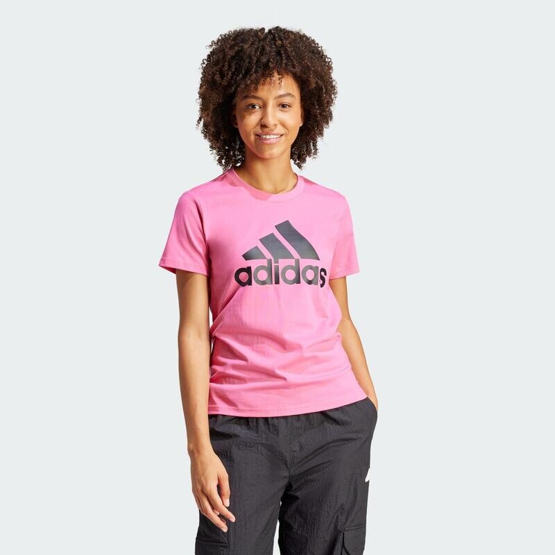 

Футболка Adidas, цвет magentapink/schwarz