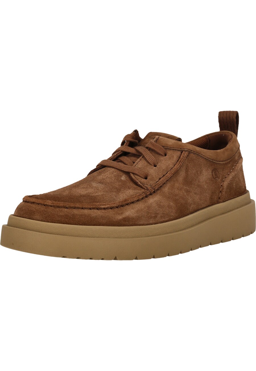 

Туфли на шнуровке CLARKS Polden Moc, коричневый