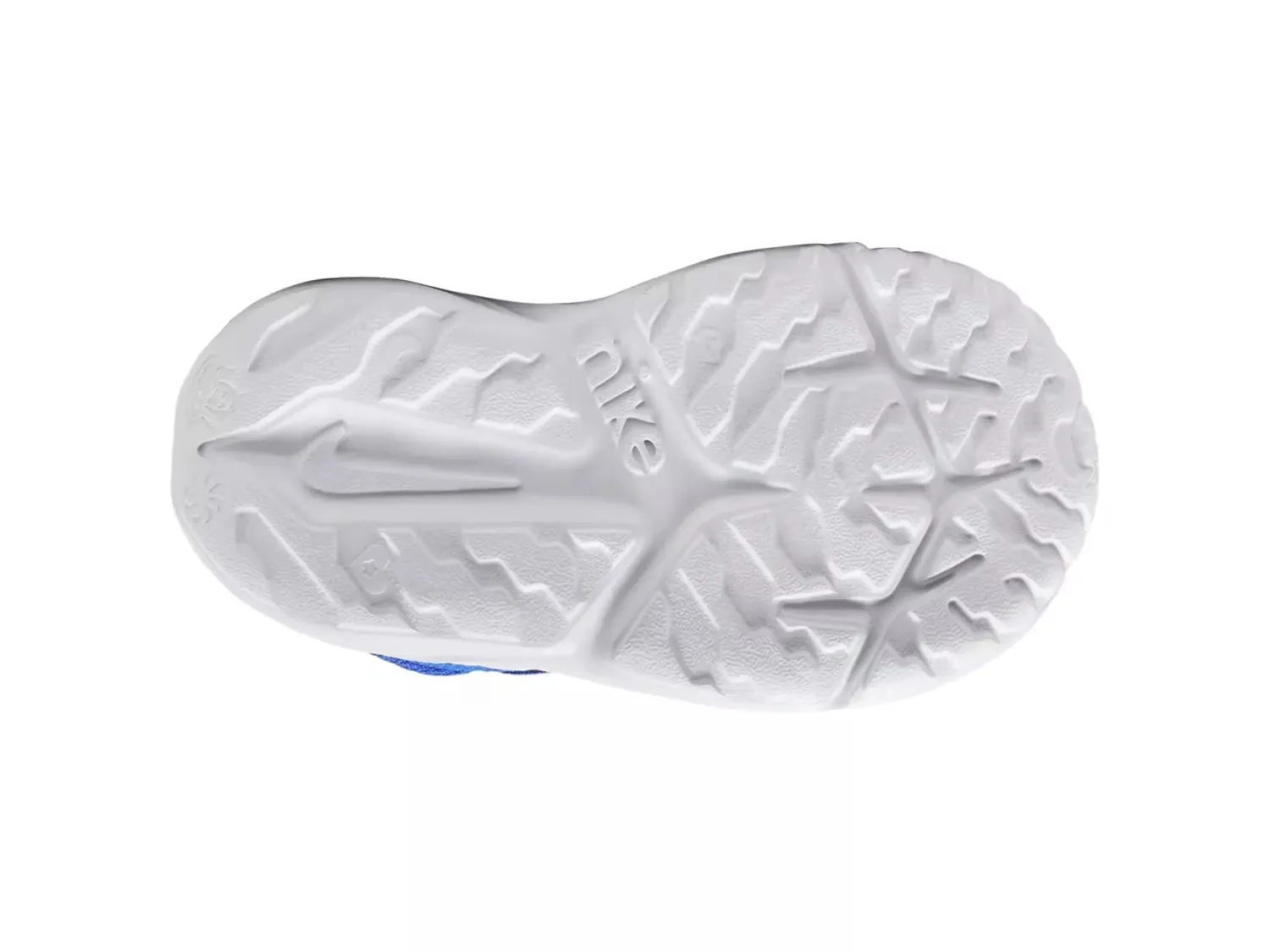 Кроссовки Star Runner 4 Slip-On — детские Nike, Blue — фото 4