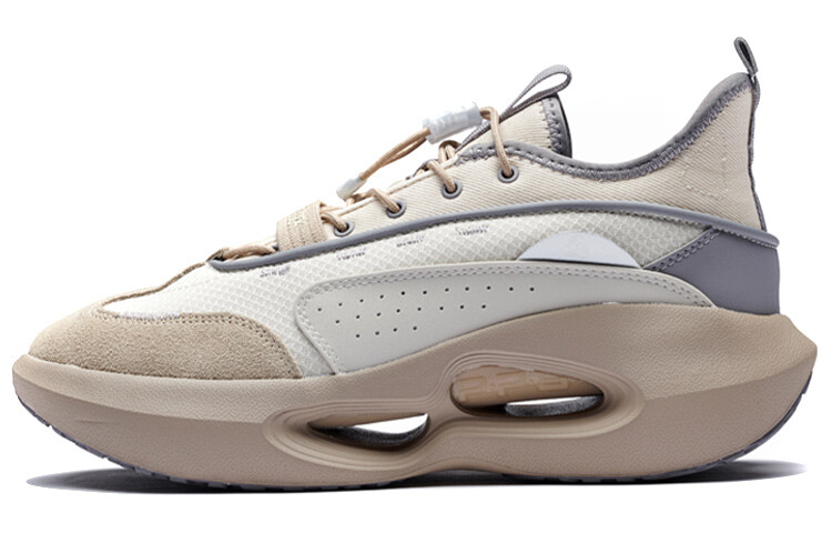 

Баскетбольные кроссовки Basketball Shoes Men Low-Top Brown 361°