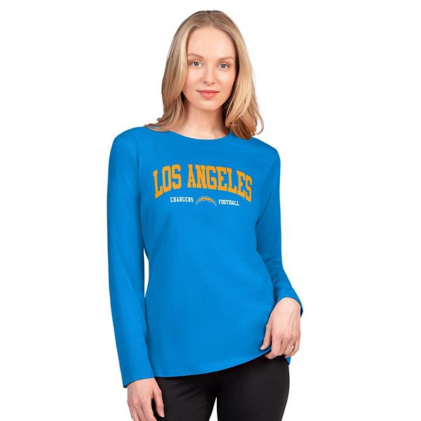 

Женская футболка с длинным рукавом powder blue los angeles chargers best play G-Iii 4Her By Carl Banks, Синий, Женская футболка с длинным рукавом powder blue los angeles chargers best play G-Iii 4Her By Carl Banks