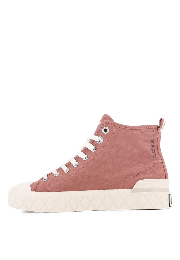 Кроссовки высокие, органический хлопок, модель Palla Ace Chukka, Unisex Palladium — фото 4