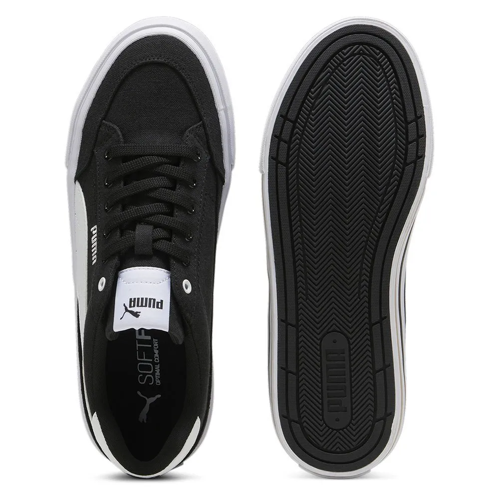 Кроссовки Puma Court Classic Vulc Fs, черный — фото 2