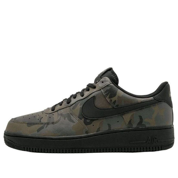 

Кроссовки air force 1 low '07 lv8 'reflective camo green' Nike, зеленый