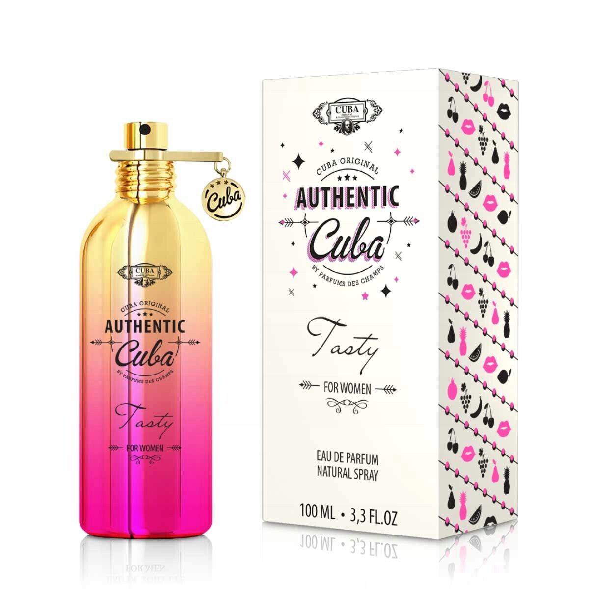 Женская парфюмированная вода Cuba Original Cuba Authentic Tasty For Women, 100 мл — фото 2