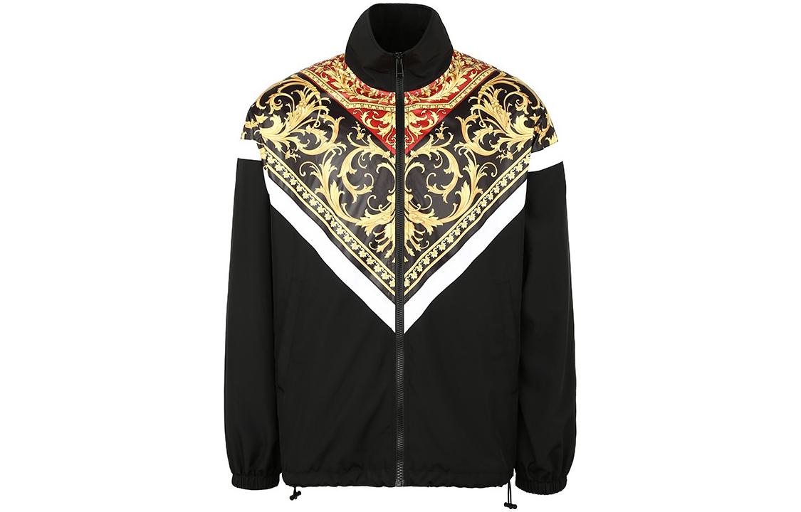 

Куртка мужская черная VERSACE, Черный, Куртка мужская черная VERSACE