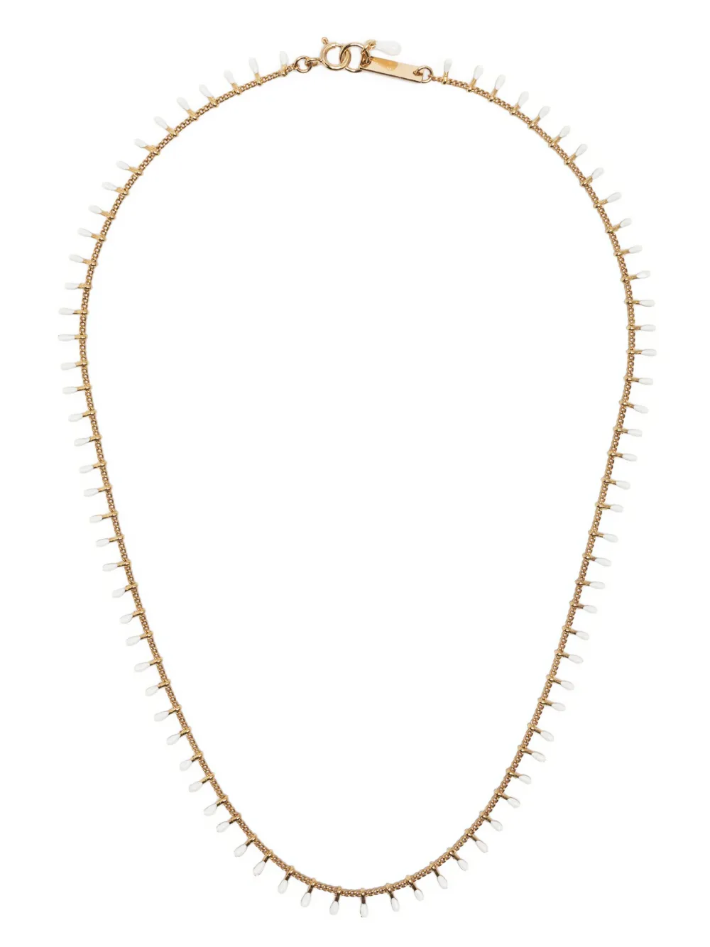 

Колье Casablanca ISABEL MARANT, золотой