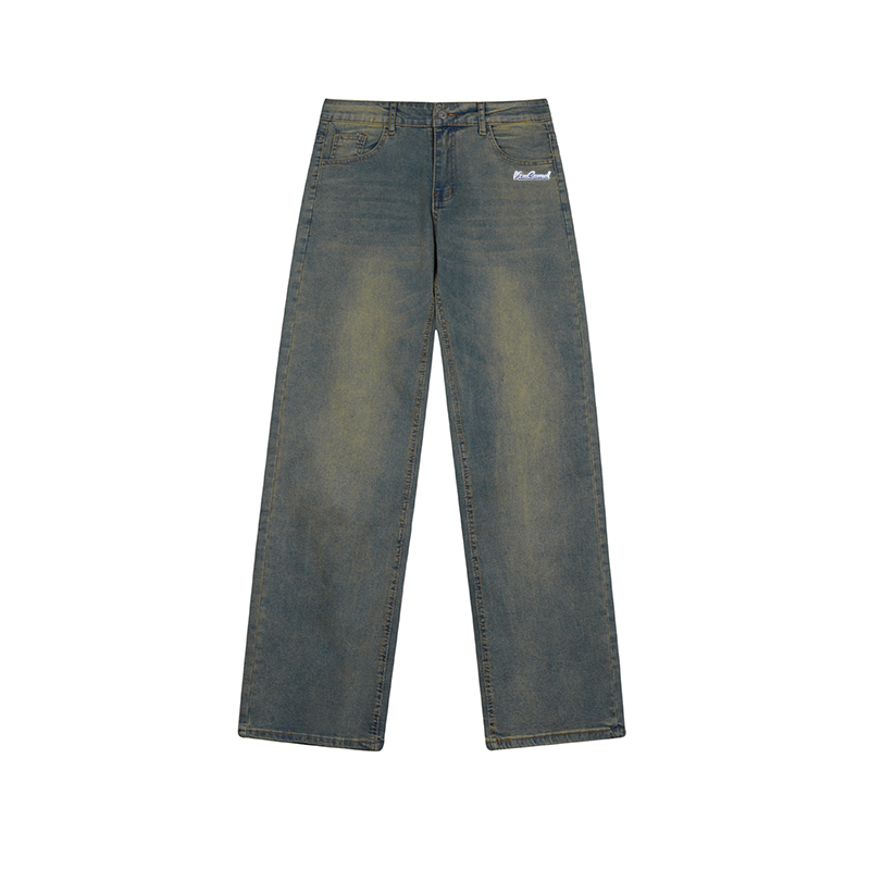 

Джинсы мужские Moderate Flared VanCamel, vintage синий