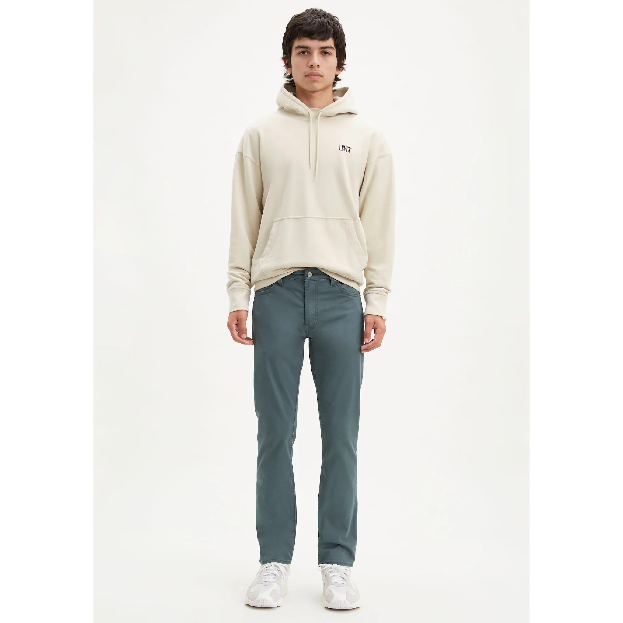 

Джинсы Levi's узкого кроя "511 SLIM", эластичные, серый