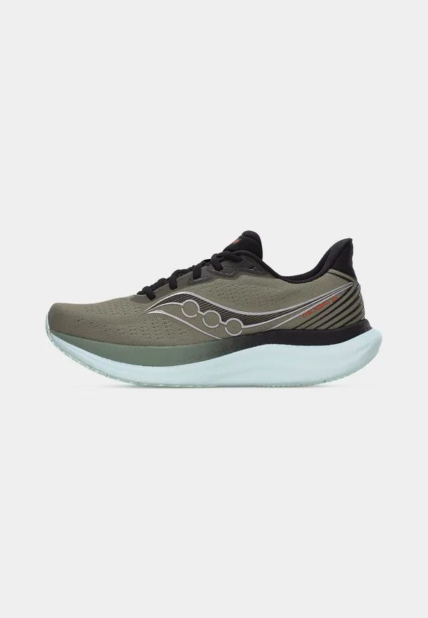 Кроссовки для бега по шоссе triumph 23 Saucony, Laurel/Black — фото 2