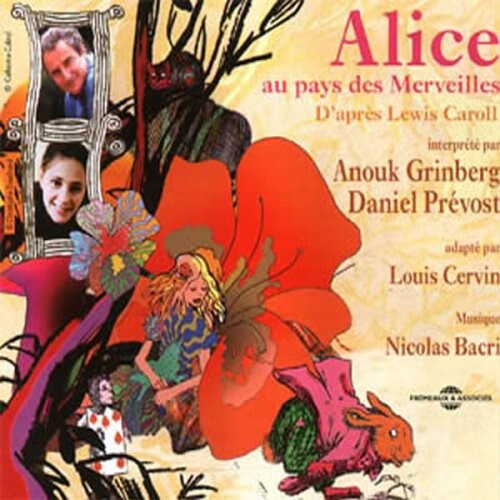 

CD диск Alice Au Pays Des Merveilles / Various: Alice Au Pays Des Merveilles