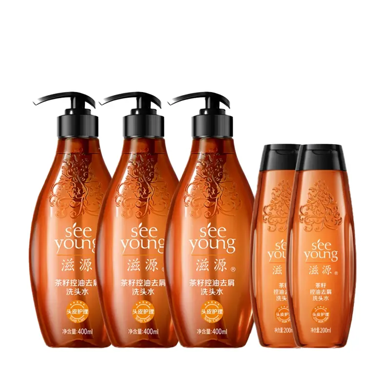 

Масло против зуда и для контроля жирности с шампунем из чайных семян очищение успокаивающее средство от перхоти 400мл*2/400мл/535мл*2 SEE YOUNG