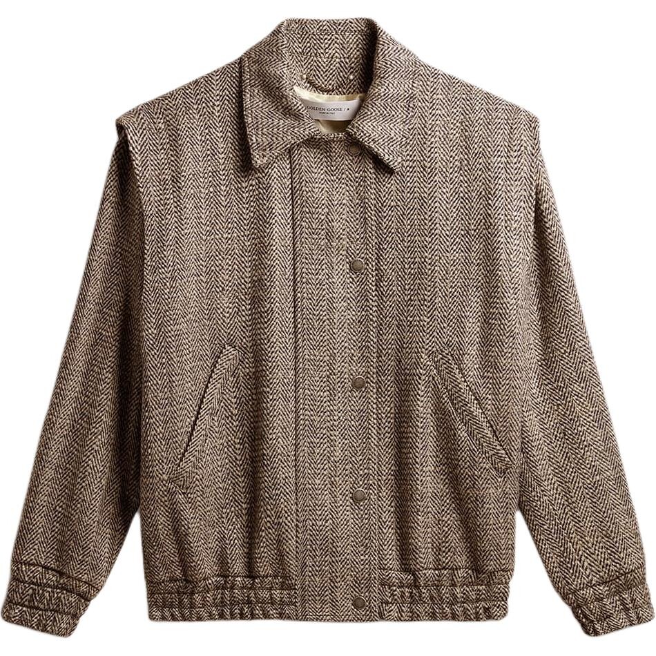 

Куртка женская бежево-коричневый Golden Goose