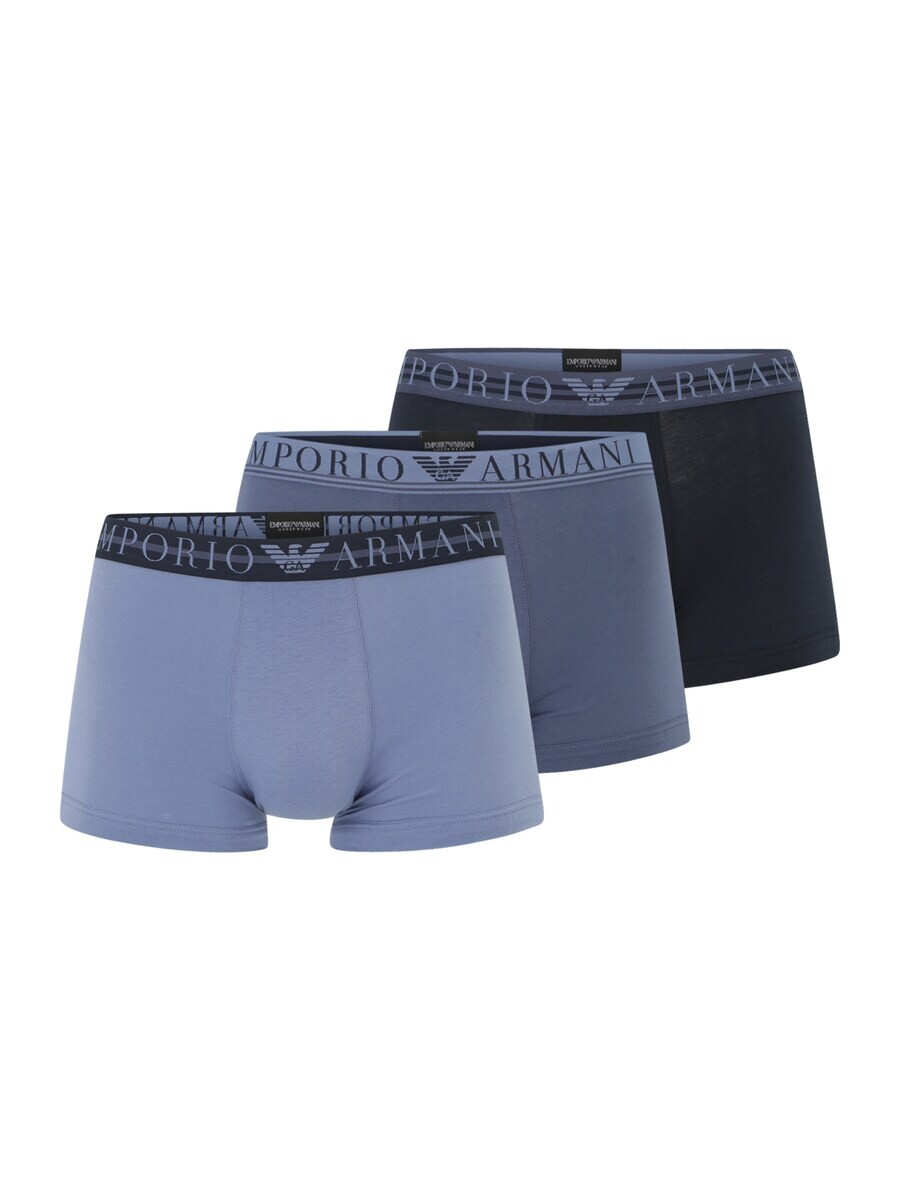 

Боксеры Emporio Armani Boxer shorts, цвет Navy/Smoke blue/Dusty blue