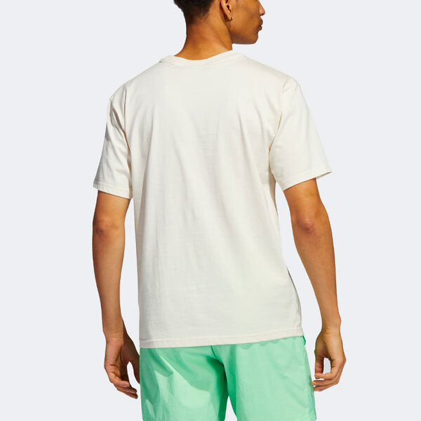Футболка adidas originals Trefoil Tree T-shirt 'Non Dyed', цвет non dyed/multicolor — фото 3