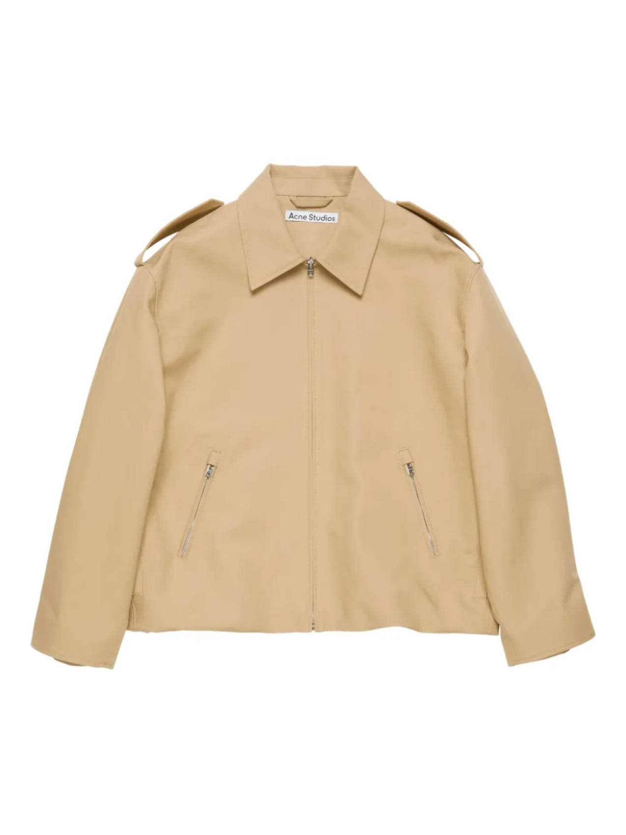 

Куртка с эполетами Acne Studios, нейтральный
