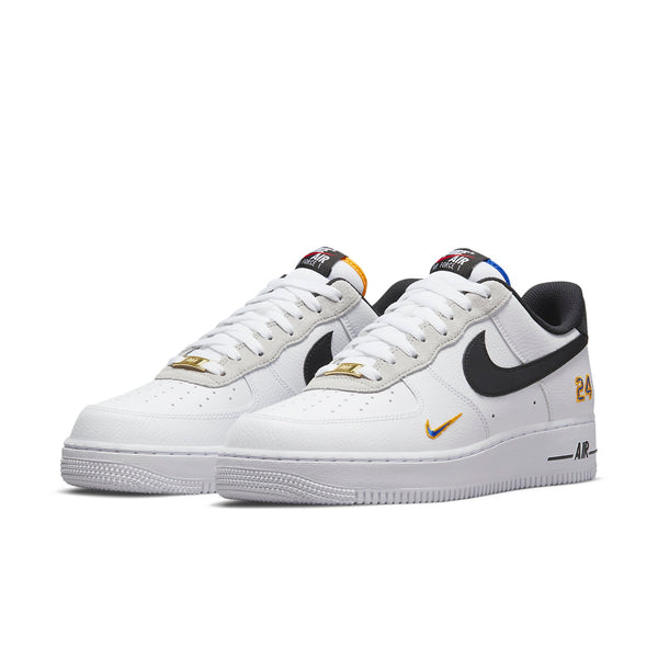 Кроссовки x ken griffey jr. air force 1 '07 lv8 'jr. & sr.' Nike, белый — фото 3