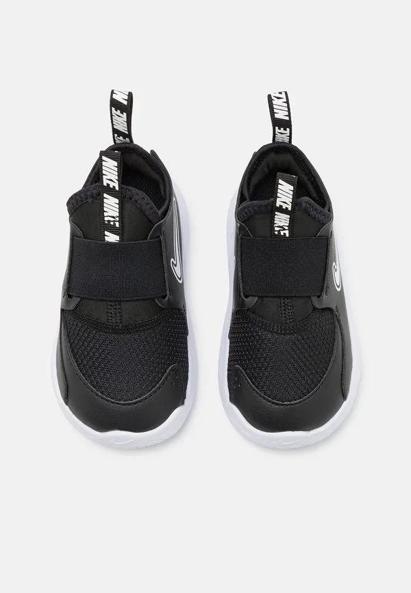 Кроссовки для бега по шоссе flex runner 3 унисекс Nike Performance, Black/White — фото 4