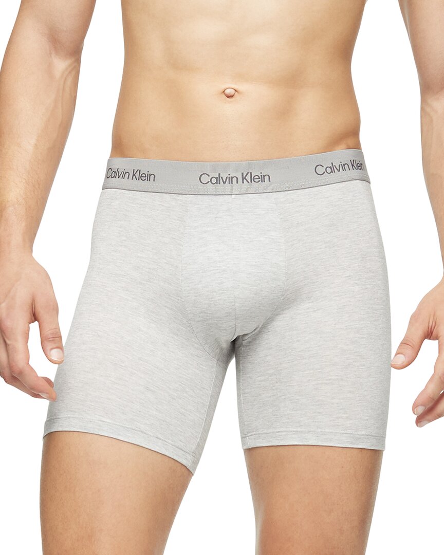 

Трусы-боксеры Calvin Klein, серый