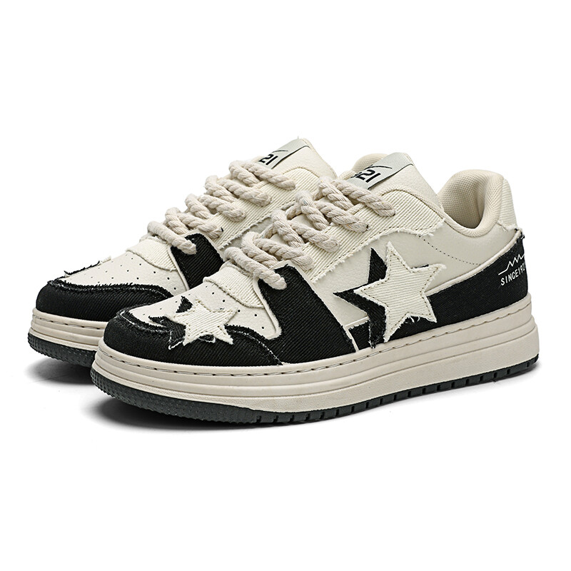 

Кроссовки DOUBLE STAR 88 Skateboarding Shoes Unisex Low-top, коричневый