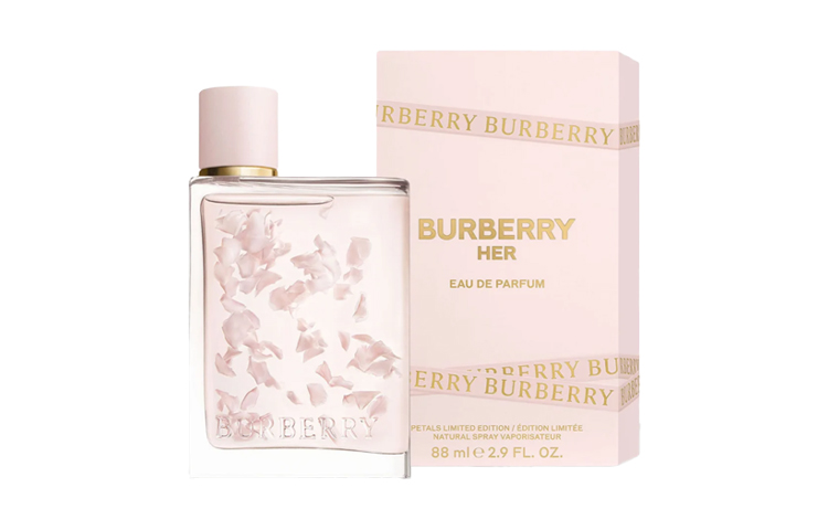 Парфюмерная вода Burberry Her Petals Limited Edition, 88 мл — фото 4