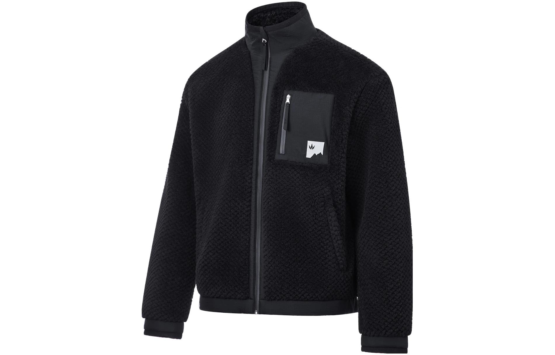 

LiNing Куртка мужская черная, Black