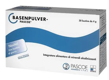 

Щелочная добавка Basenpulver-Pascoe Powder 30 пакетиков Кислотно-щелочной баланс Named