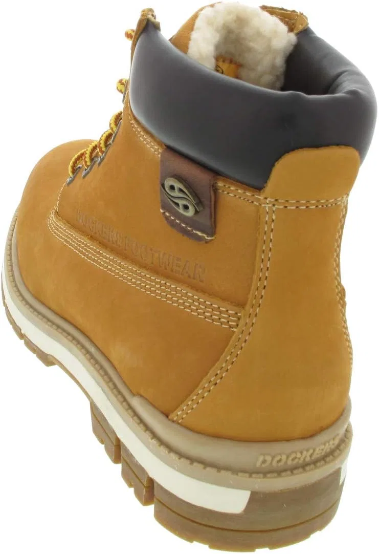 Ботинки Dockers by Gerli Men's 43lu101 в стиле милитари, 2-Yellow Golden Tan 910 — фото 2