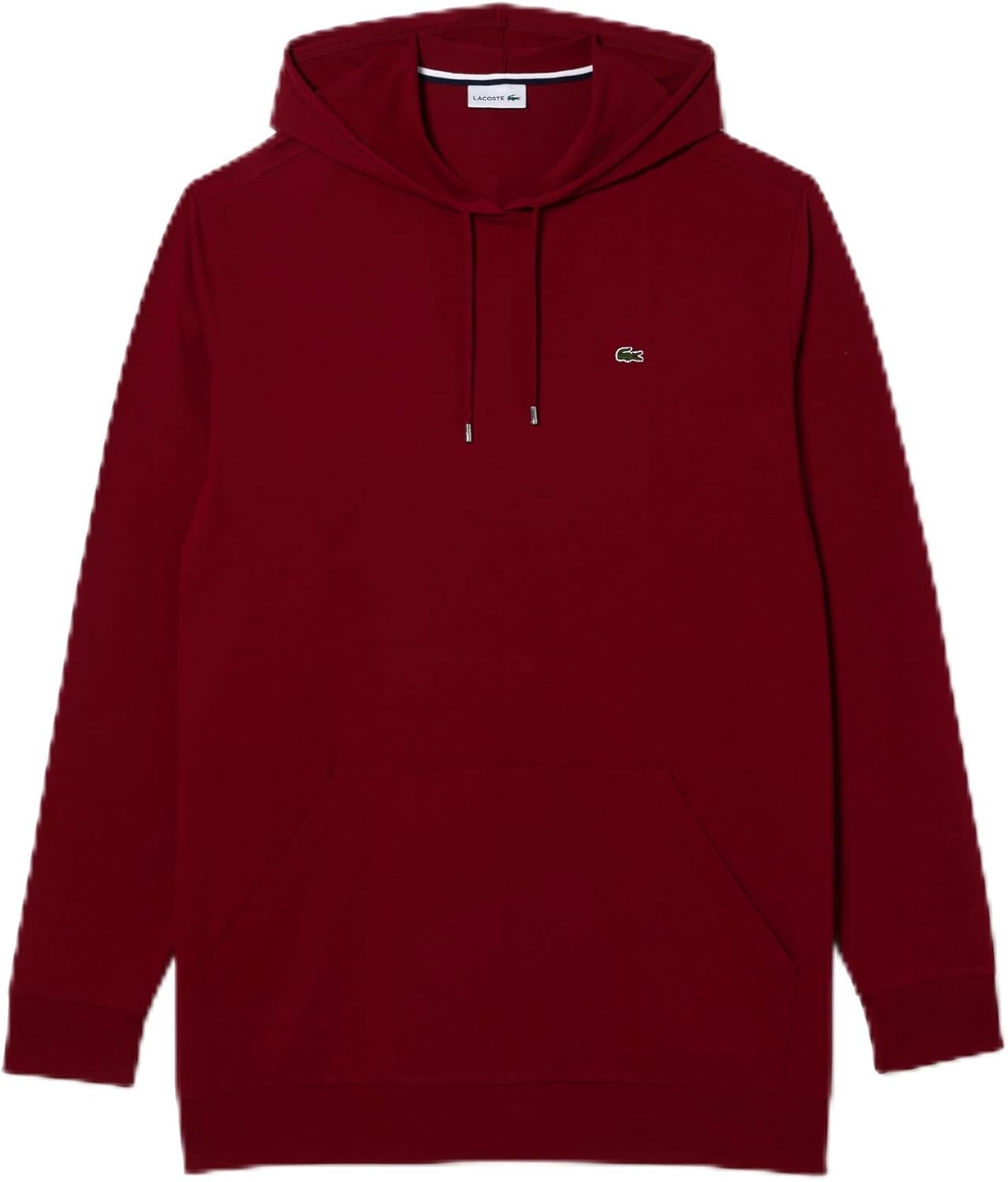 

Мужская футболка с капюшоном Lacoste для высоких мужчин, Bordeaux