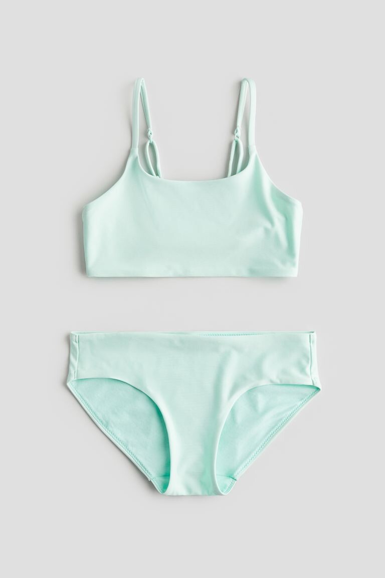 

Бикини H&M, зеленый
