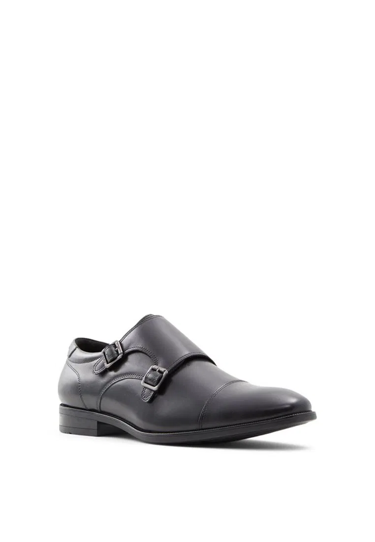 Мужские формальные туфли Monkstrap, Holtlanflex Aldo, черный — фото 4