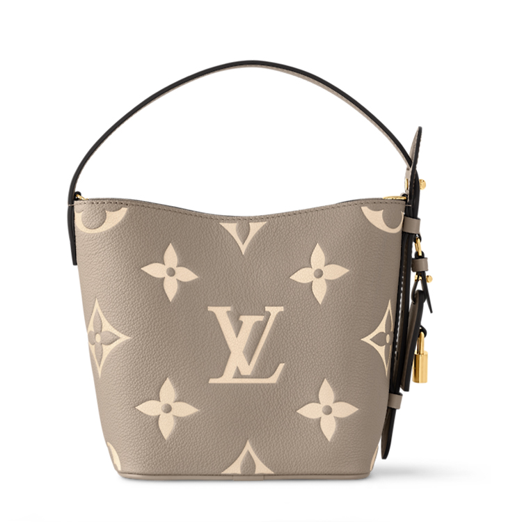 LOUIS VUITTON Женская сумка через плечо из коровьей кожи слоновой кости — фото 3