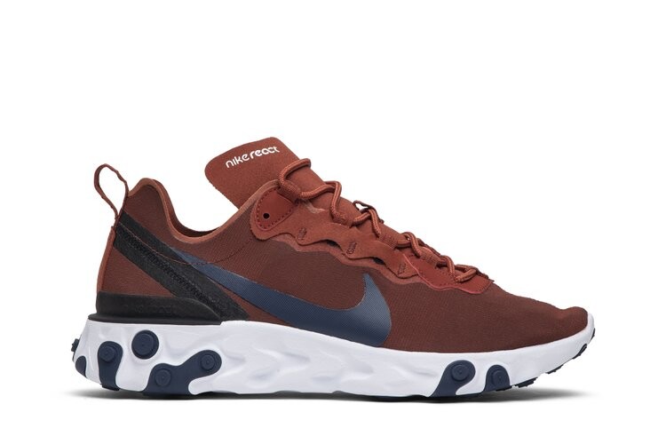

Кроссовки Nike React Element 55 'Mars Stone', коричневый