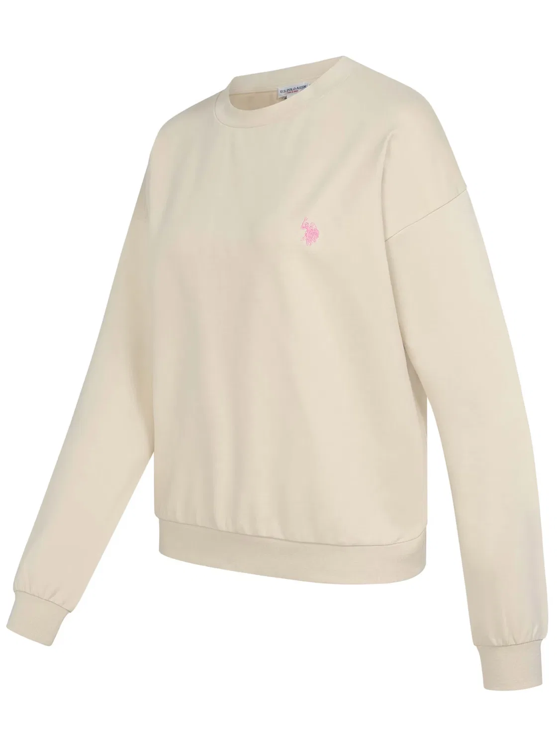 Толстовка U.S. Polo Assn., Cream — фото 2