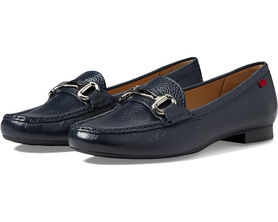

Лоферы Marc Joseph New York Grand Street, цвет Navy Grainy