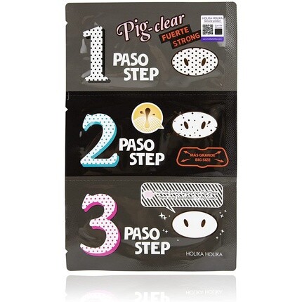 

Набор для защиты от блеска Pignose 3Step, 3 ступени, 1 шт., Holika Holika