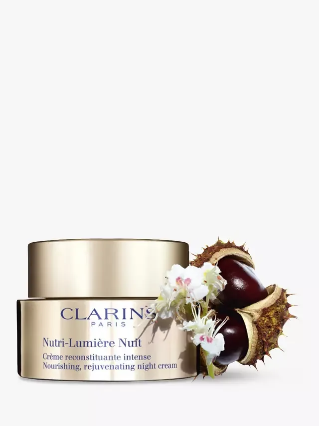 Крем для лица Clarins — Ночной Nutri-Lumière, 50 мл — фото 3