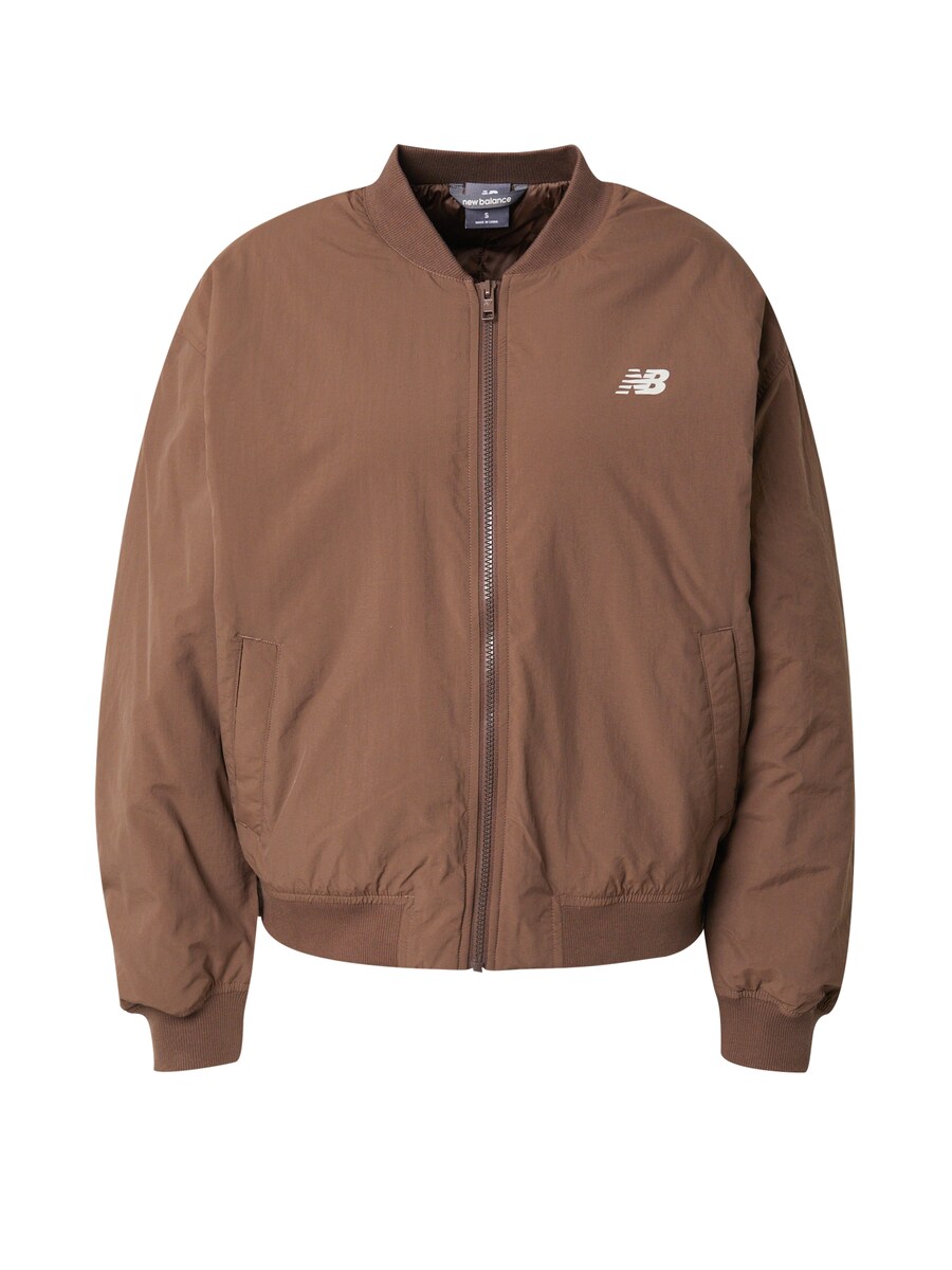 

Межсезонная куртка new balance Heritage, коричневый