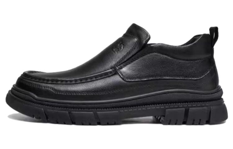

Мужские туфли CAMEL Men's Casual Shoes Men Low-Top Black