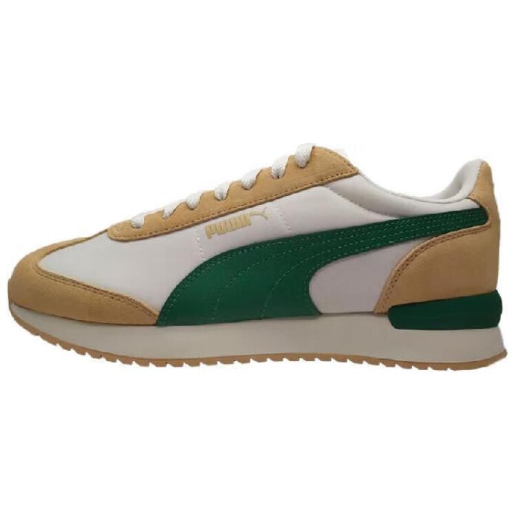 

Кроссовки Puma R78 Nylon Lifestyle Shoes Unisex Low-top Green/Brown, коричневый