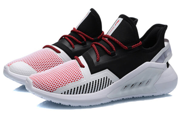 Кроссовки классические для отдыха Li-Ning, красный — фото 3