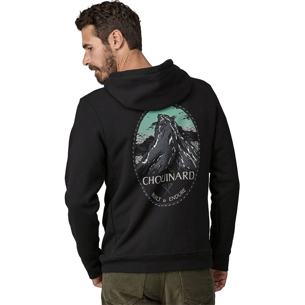 

Худи Chouinard Crest Uprisal Patagonia, черный