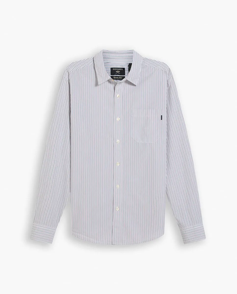 

Мужская повседневная рубашка с карманом Dockers, светло-бежевый