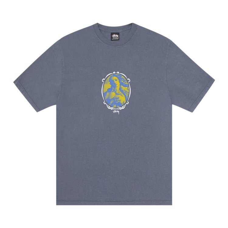 

Футболка Stussy Venus Oval Tee, синий