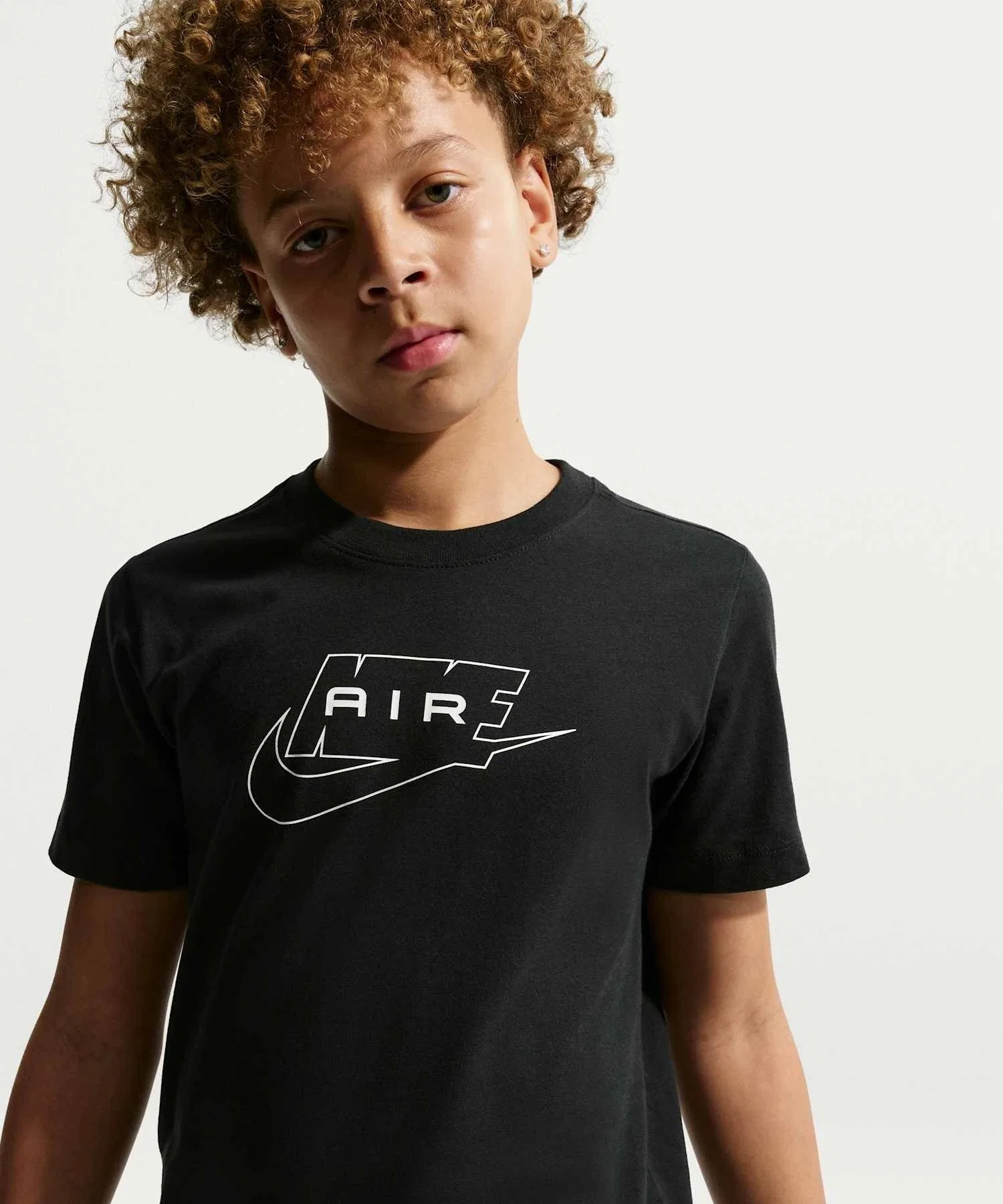 Детская футболка Nike Sportswear Big Kids' T-Shirt II0287-010 — фото 3