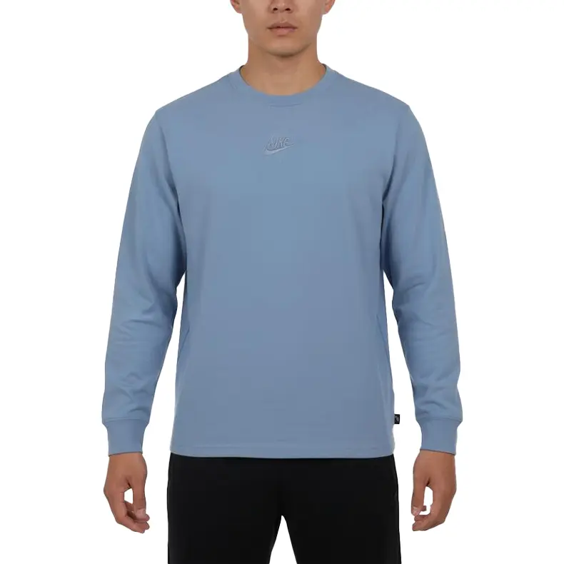

AS M NSW TEE LSE LS PREM ESS Футболка мужская Nike, синий