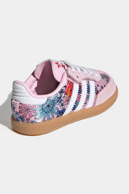 Кроссовки детские SAMBA OG Adidas Originals, розовый — фото 3