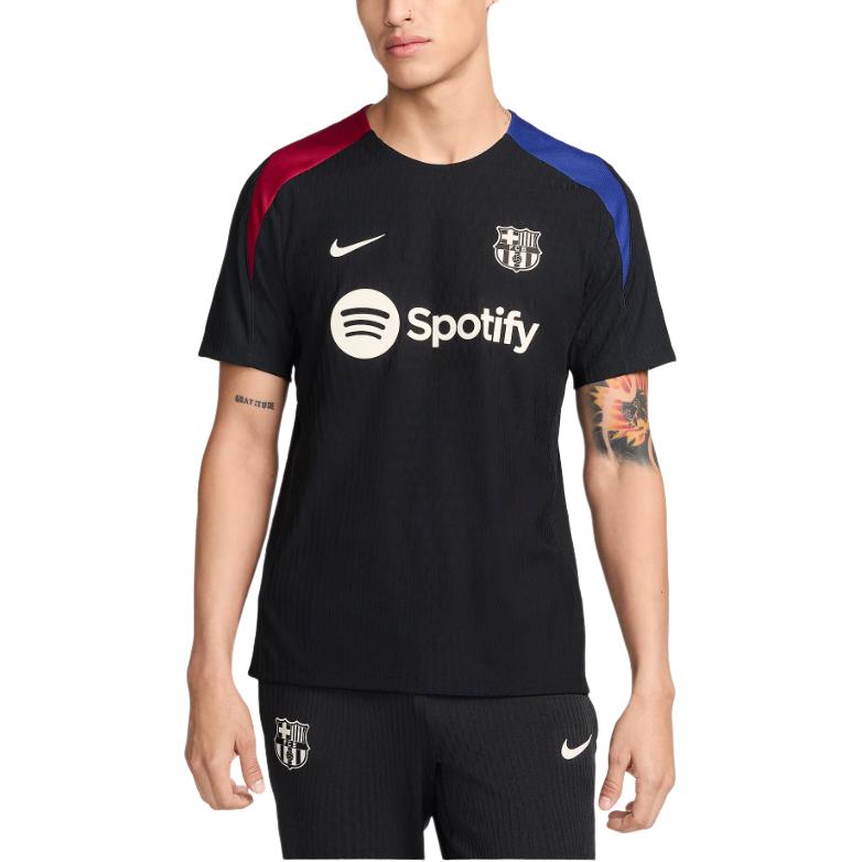 

Nike Футболка Dri-FIT ADV FW24 Strike Elite мужская Black/Noble Red/Deep Royal Blue/Light Oregon Woody Brown