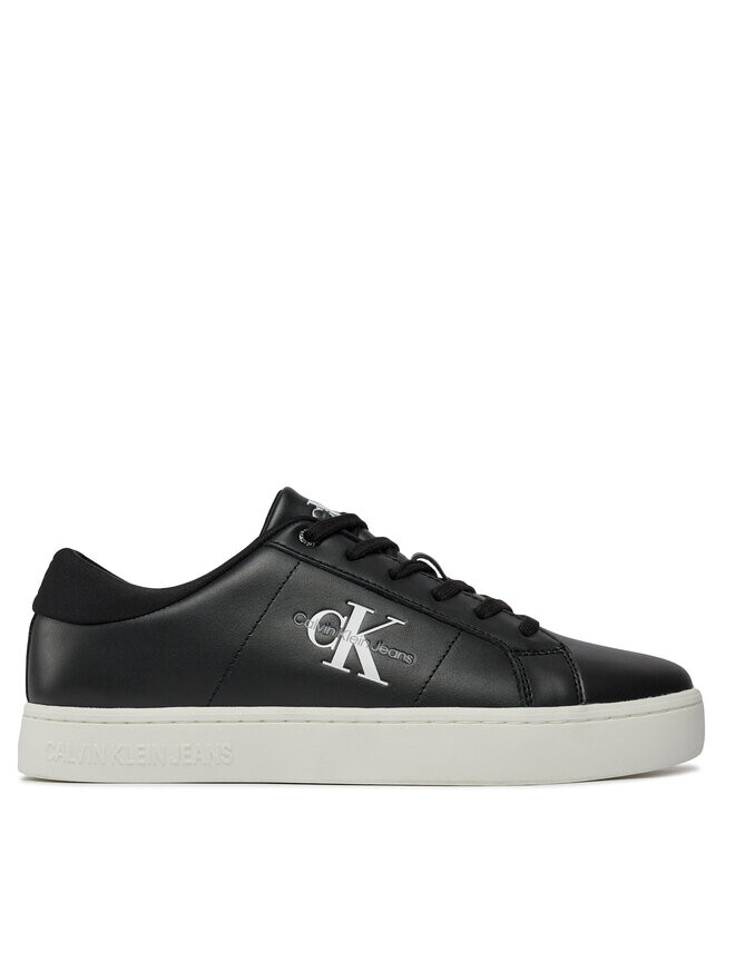 

Кроссовки Classic Cupsole Low Laceup Lth Calvin Klein, черный