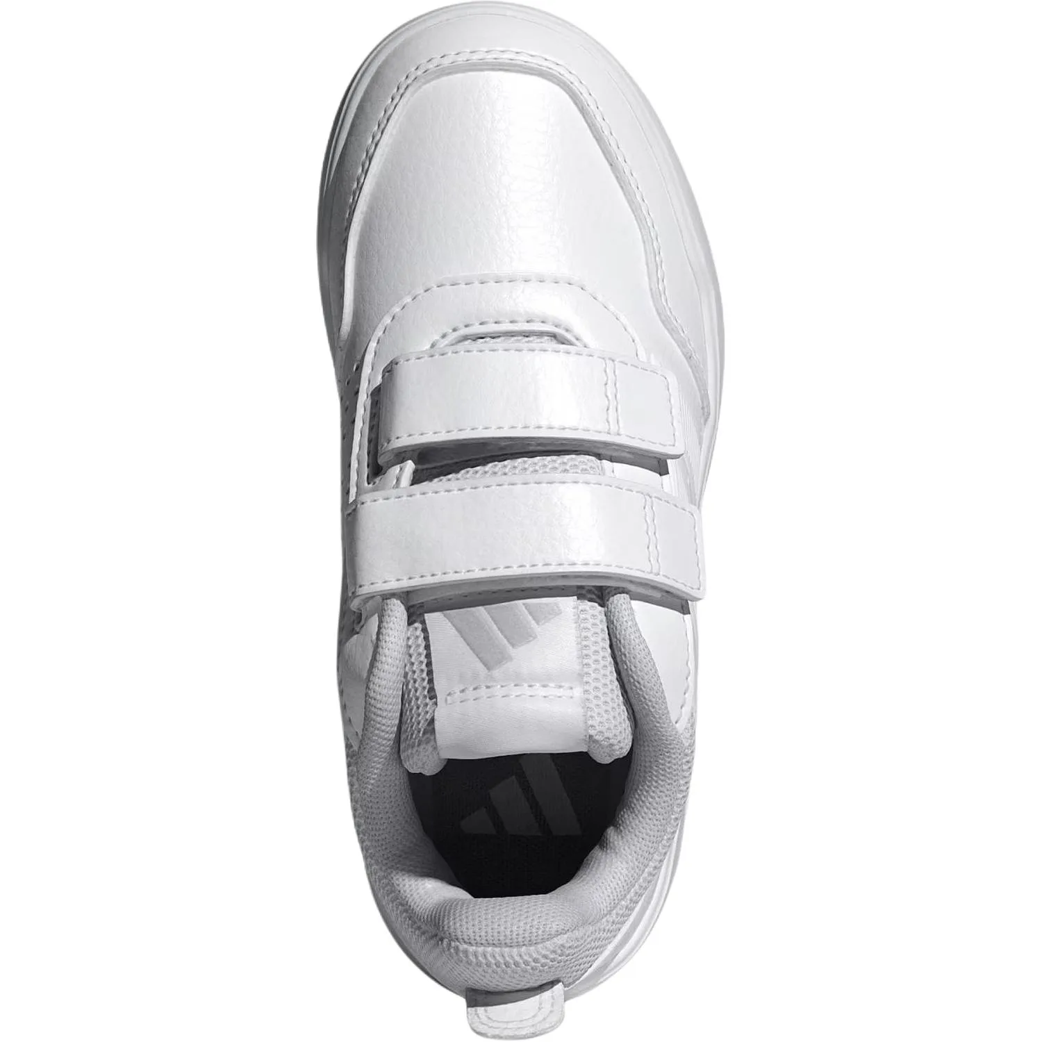 Adidas Tensaur Sport 3.0 Slip Resistant низкие детские скейтборд кроссовки white — фото 4